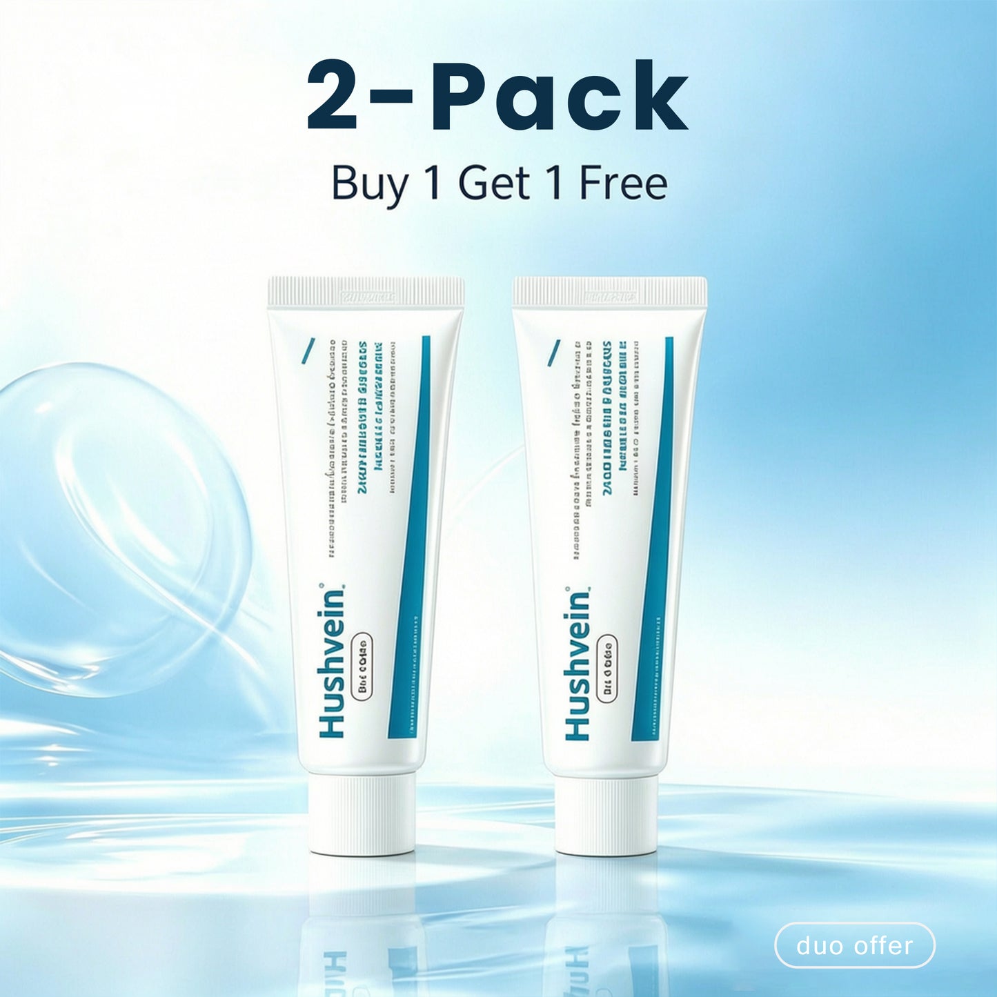 Hushvein TX Cream 50ml, Tranexamic Acid & Niacinamide Dark Spot & Hyperpigmentation Care– Fades Breakouts & Restores Skin