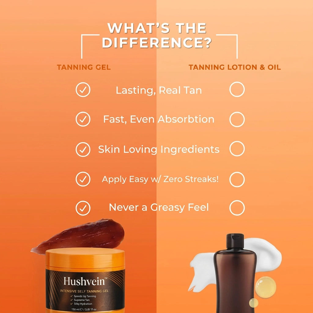 Hushvein™ Intensive Self Tanning Gel
