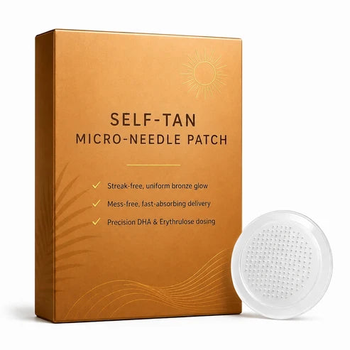 🔥Transdermal Tanning Patch——Achieve a healthy complexion in 14 days
