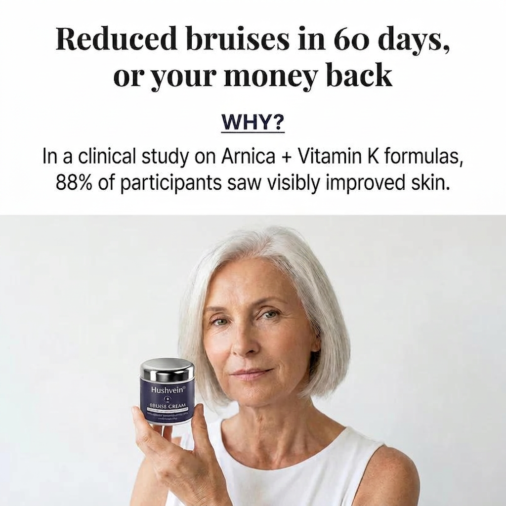 Hushvein® BRUISE REPAIR CREAM