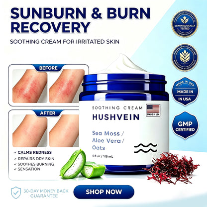 HUSHVEIN™ Intensive Sea Moss Soothing Cream