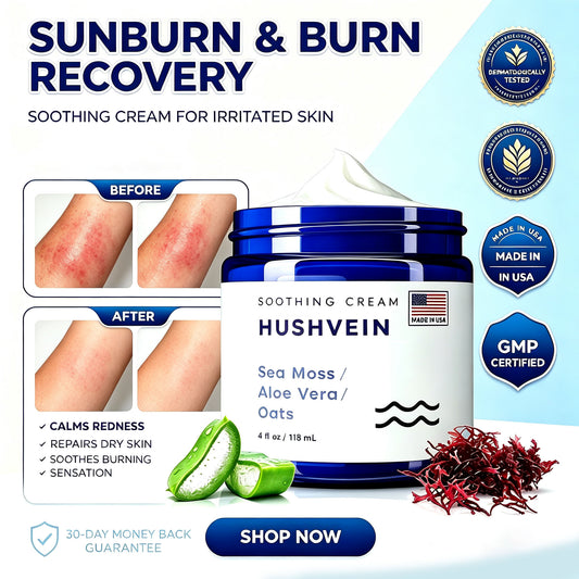 Hushvein™ Intensive Sea Moss Soothing Cream