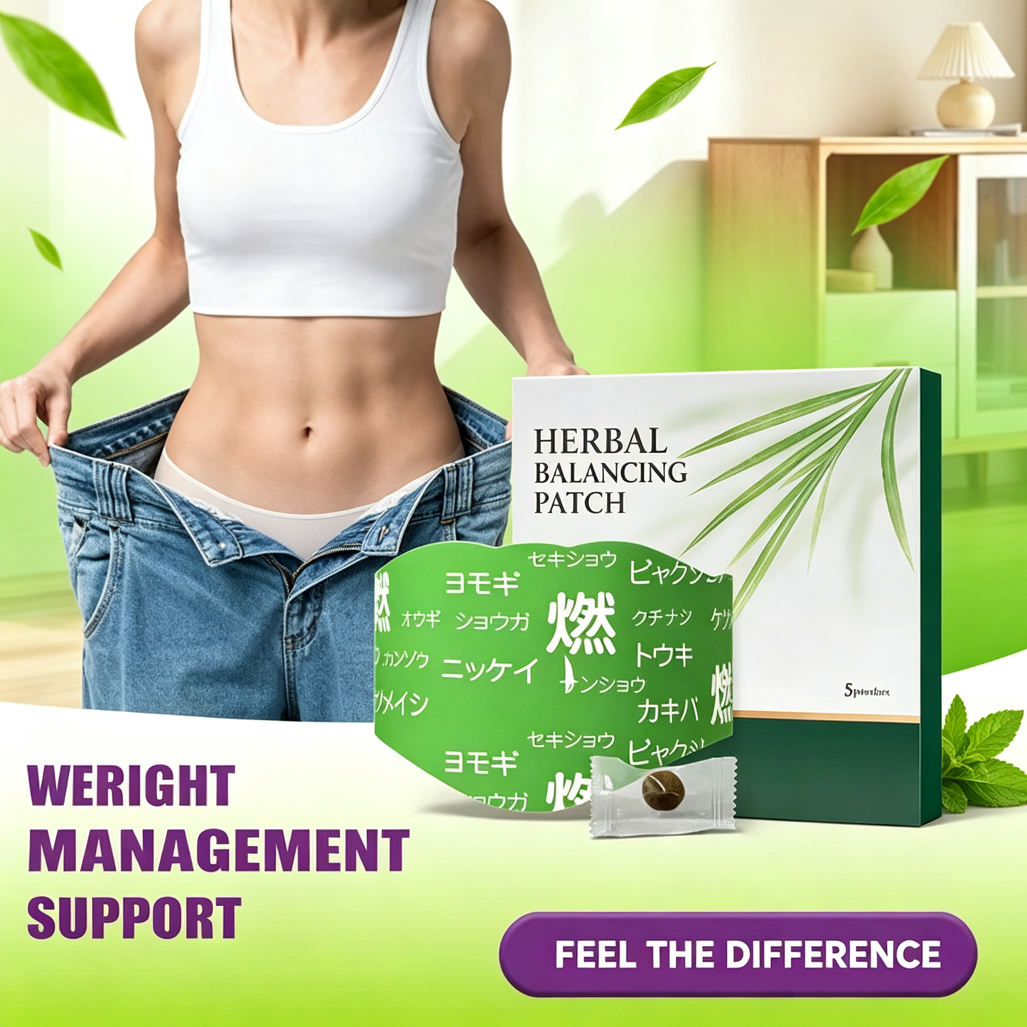 Hushvein Herbal Balancing Patch-Herbal Conditioning-Maximum Fat Burning