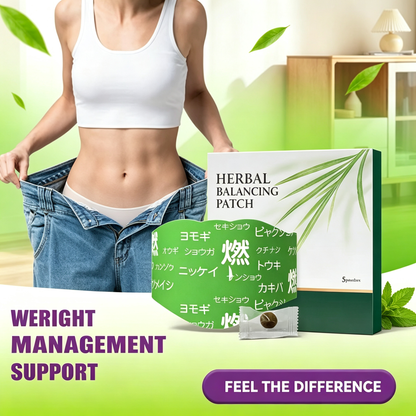 Hushvein Herbal Balancing Patch-Herbal Conditioning-Maximum Fat Burning