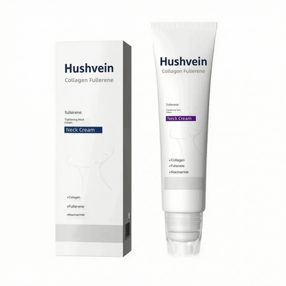 Roller Massage Neck Cream 🧴 Collagen & Hyaluronic Acid | Firms Neck, Reduces Wrinkles & Double Chin