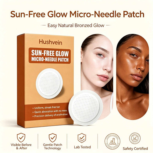 Hushvein™ Gives You A Real 14-Day Tan Without The Sun