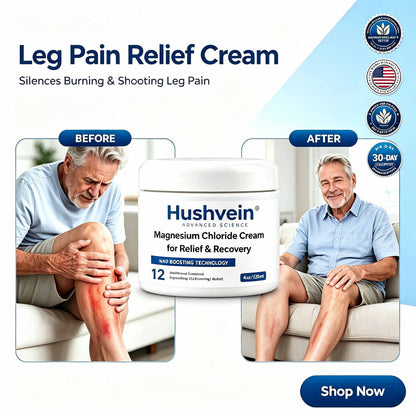 Hushvein®: Reclaim Your Freedom From Sciatic Nerve Pain