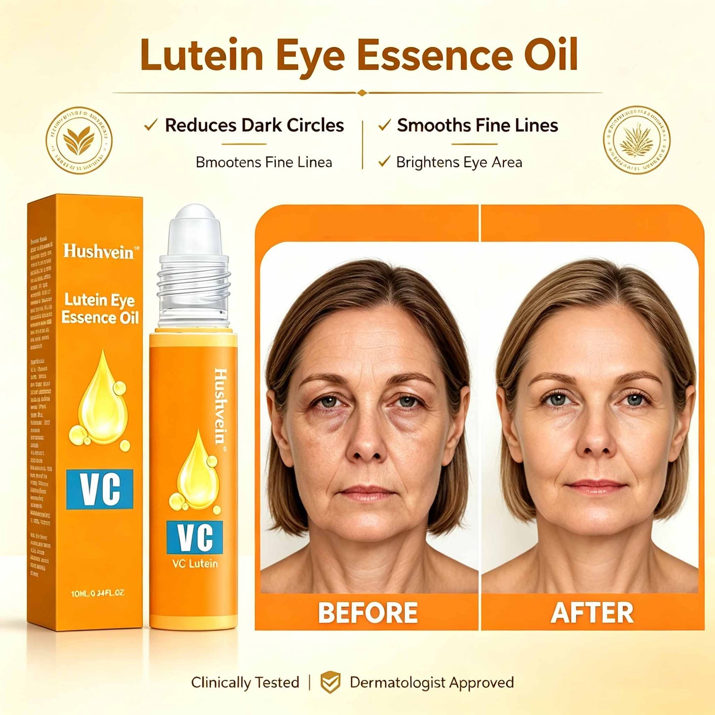 Hushvein | Say Goodbye to Heavy, Tired Eyelids
