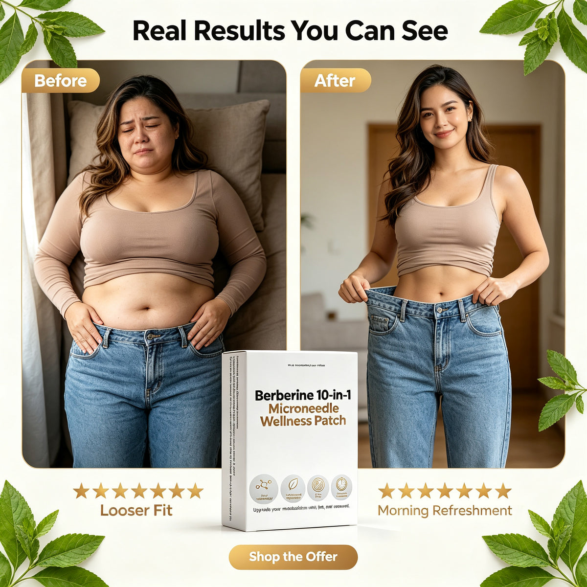 Hushvein® 𝑁𝑎𝑛𝑜 𝘔𝘪𝘤𝘳𝘰𝘯𝘦𝘦𝘥𝘭𝘦 𝖯𝚊𝗍𝖼𝗁 Lose Weight