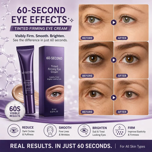 60-Second Eye Effects✨