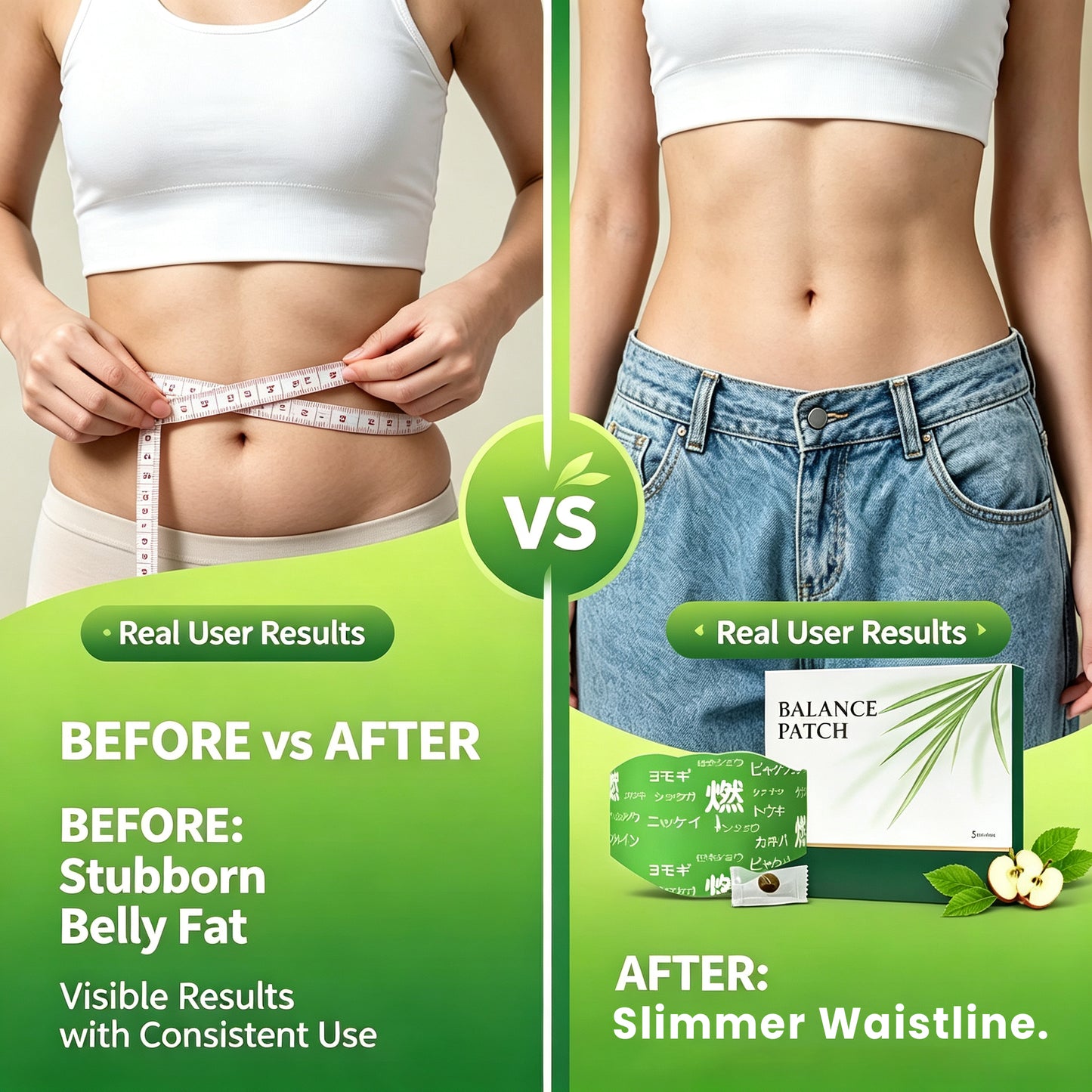 Hushvein Herbal Balancing Patch-Herbal Conditioning-Maximum Fat Burning
