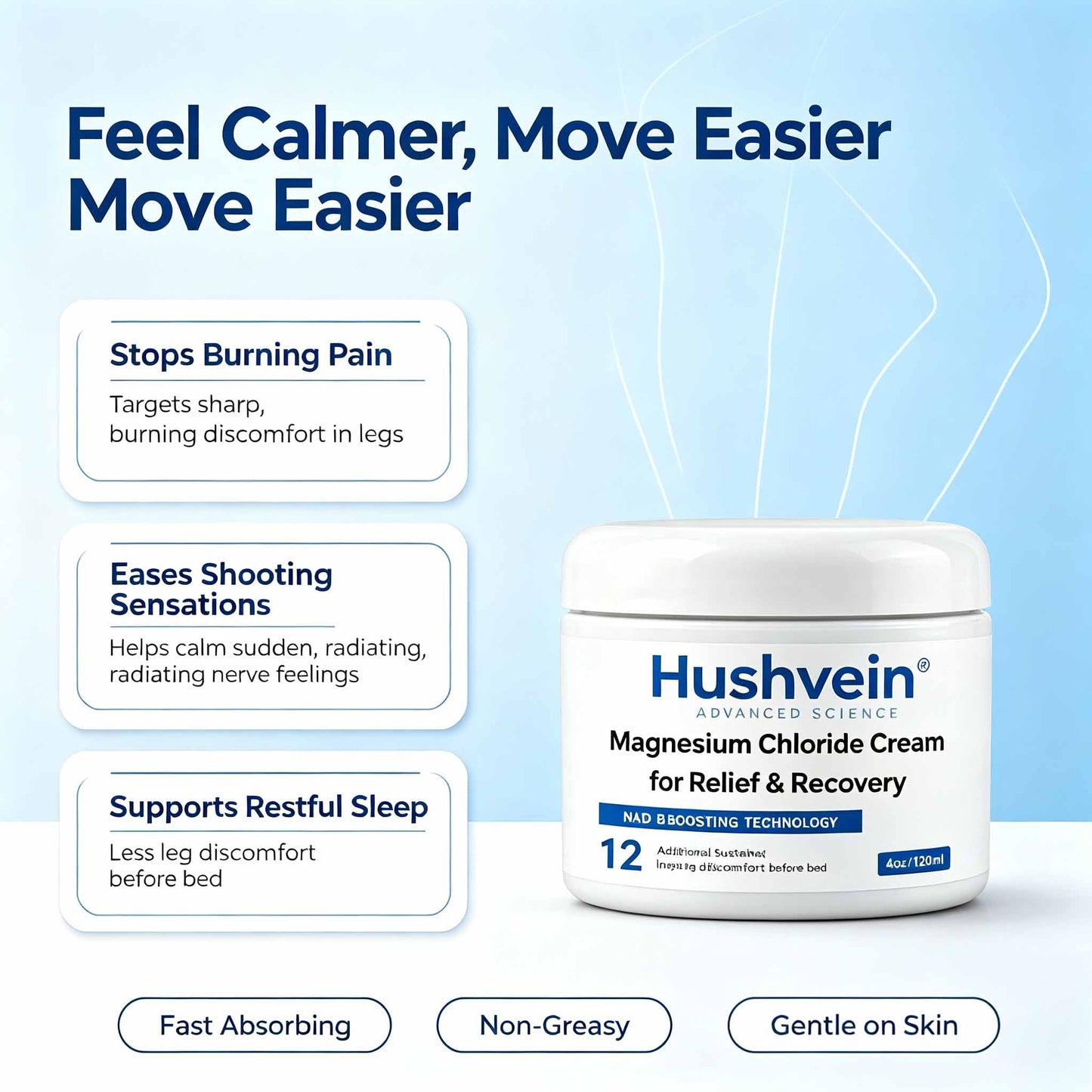 Hushvein®: Reclaim Your Freedom From Sciatic Nerve Pain