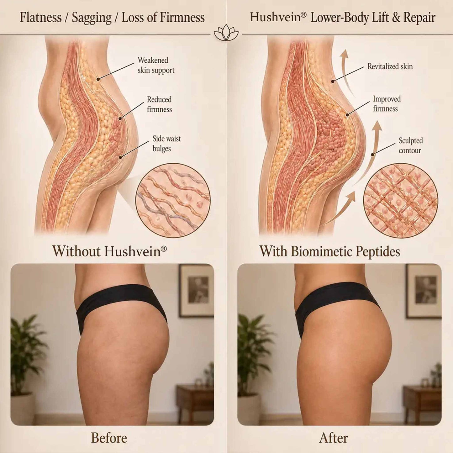 🔥🥇Hushvein® Targeted Breast Enhancement Advanced Nano Microneedle Patch