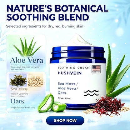 HUSHVEIN™ Intensive Sea Moss Soothing Cream