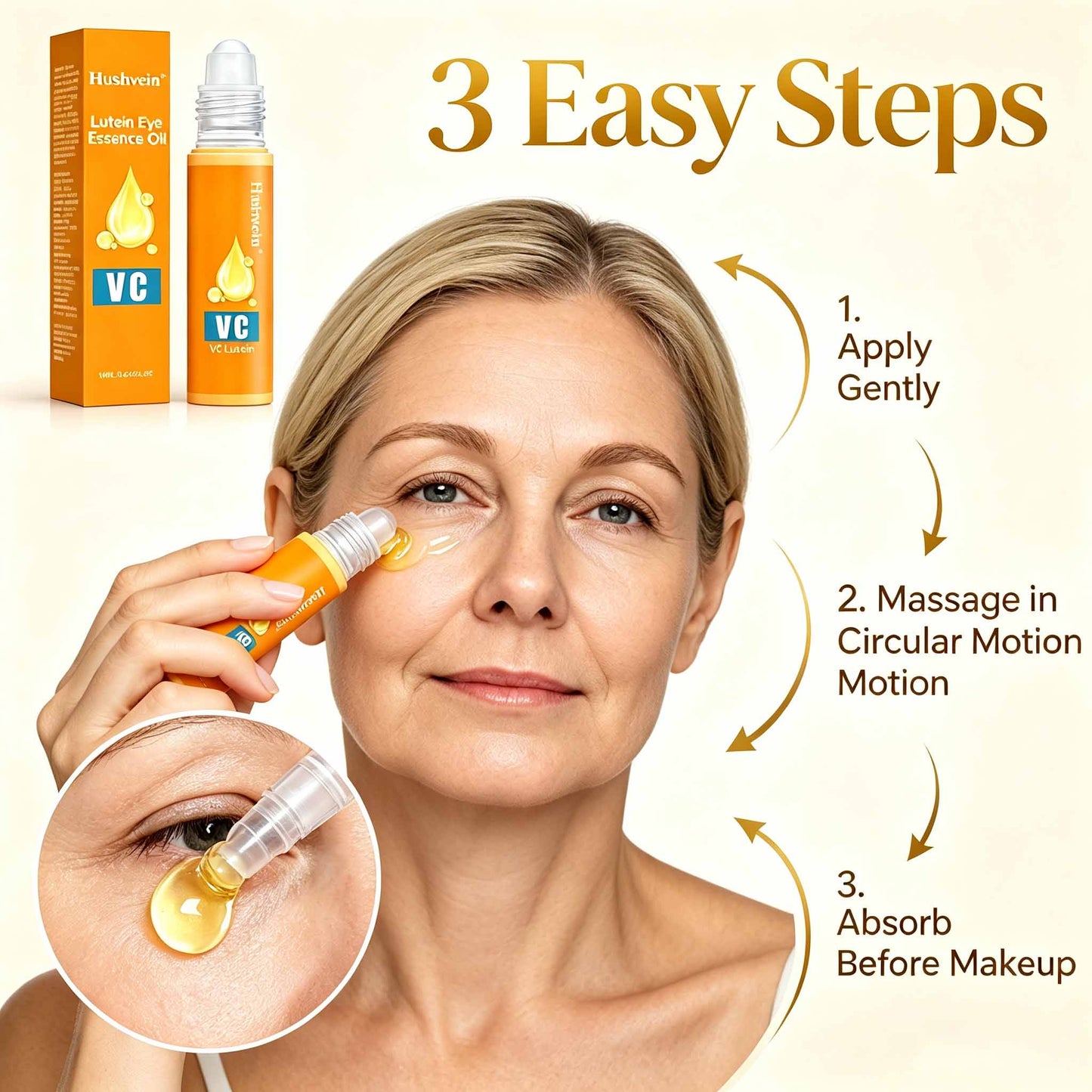 Hushvein | Say Goodbye to Heavy, Tired Eyelids
