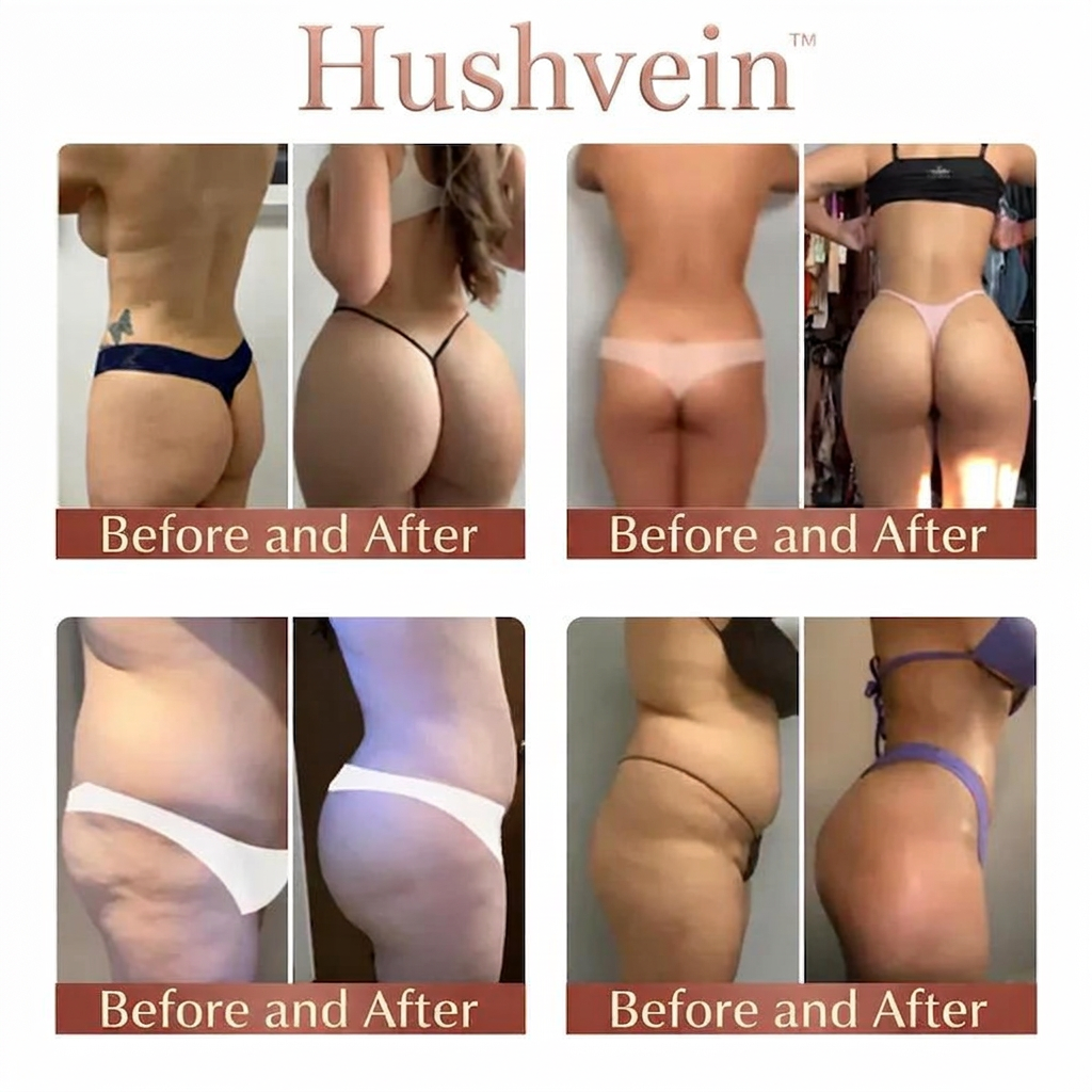 Hushvein™ CurveSculpt Micro Patch Sculpt Firm Smooth Lower Body Curves Micro-Needle Infusion System