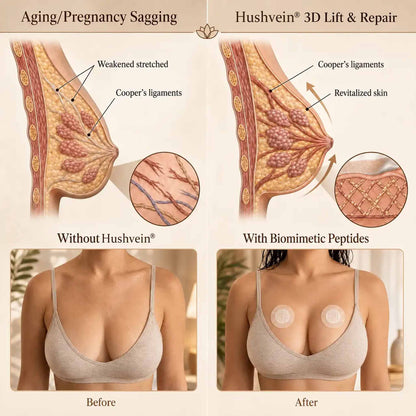 🔥🥇Hushvein® Targeted Breast Enhancement Advanced Nano Microneedle Patch