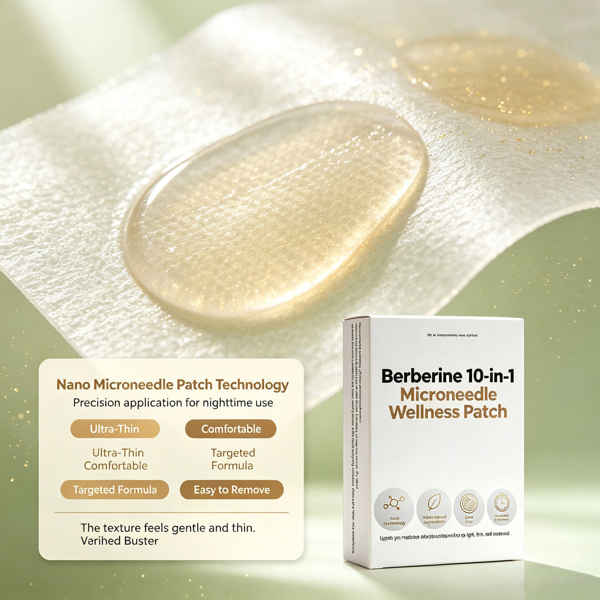 Hushvein® 𝑁𝑎𝑛𝑜 𝘔𝘪𝘤𝘳𝘰𝘯𝘦𝘦𝘥𝘭𝘦 𝖯𝚊𝗍𝖼𝗁 Lose Weight