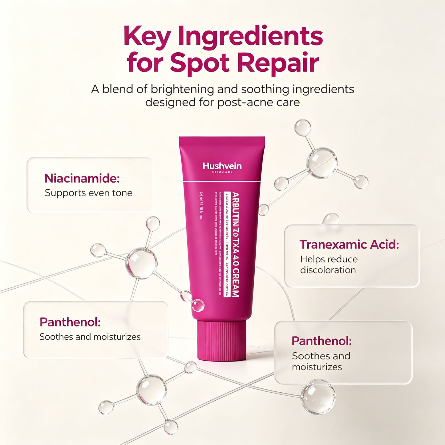 Alpha Arbutin + TXA Cream