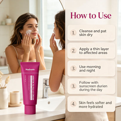 Alpha Arbutin + TXA Cream