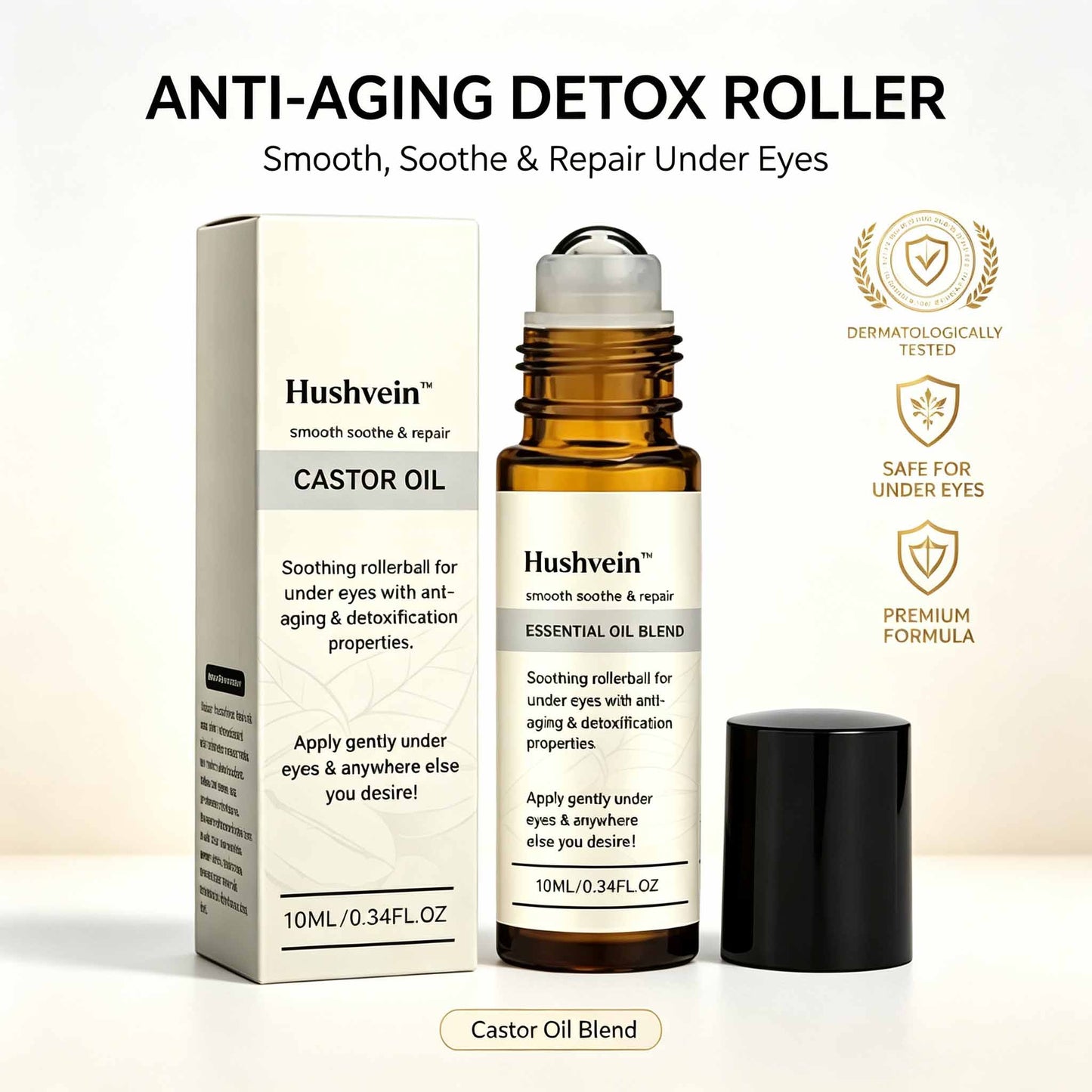 Hushvein™: The Instant Eye Lift That Doesn't Betray You When You Smile