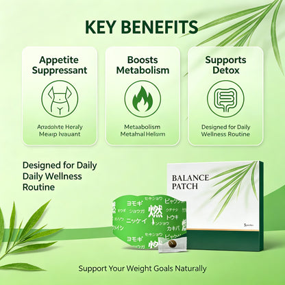 Hushvein Herbal Balancing Patch-Herbal Conditioning-Maximum Fat Burning