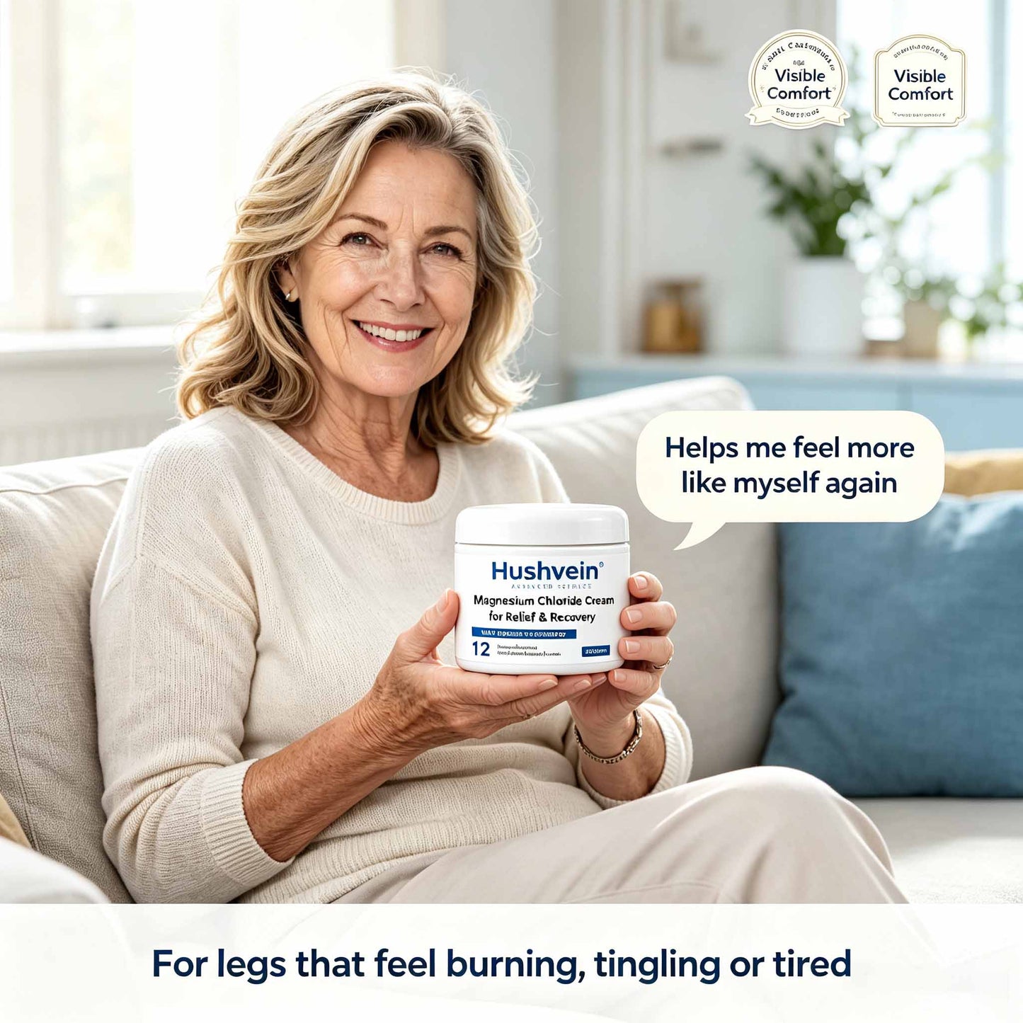 Hushvein®: Reclaim Your Freedom From Sciatic Nerve Pain