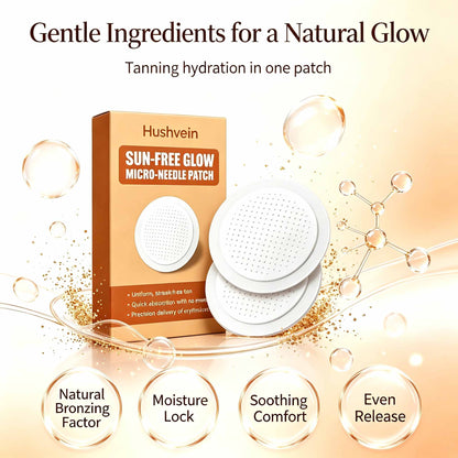 Hushvein™ Gives You A Real 14-Day Tan Without The Sun