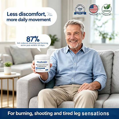 Hushvein®: Reclaim Your Freedom From Sciatic Nerve Pain