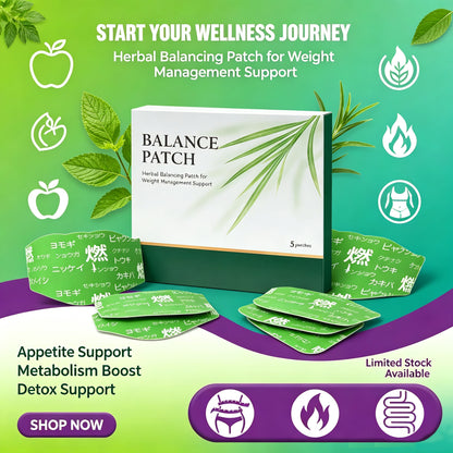 Hushvein Herbal Balancing Patch-Herbal Conditioning-Maximum Fat Burning