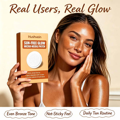 Hushvein™ Gives You A Real 14-Day Tan Without The Sun