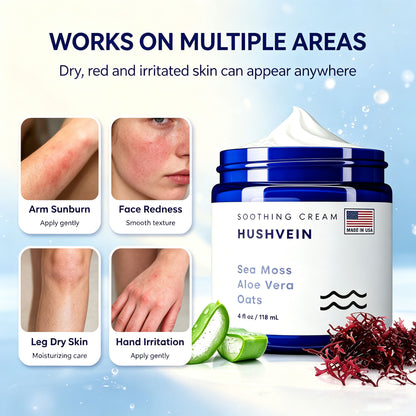 HUSHVEIN™ Intensive Sea Moss Soothing Cream