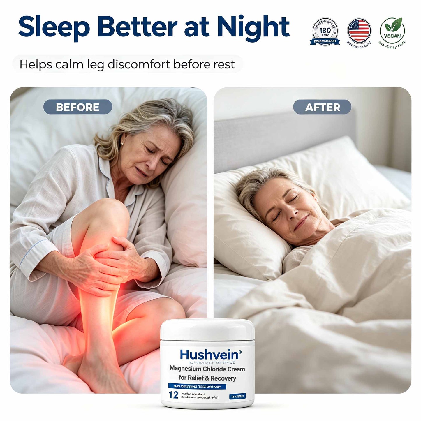 Hushvein®: Reclaim Your Freedom From Sciatic Nerve Pain