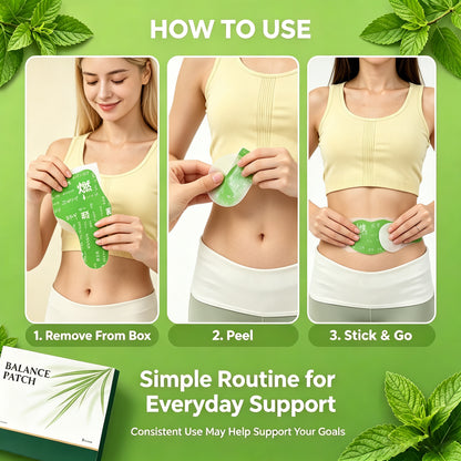 Hushvein Herbal Balancing Patch-Herbal Conditioning-Maximum Fat Burning