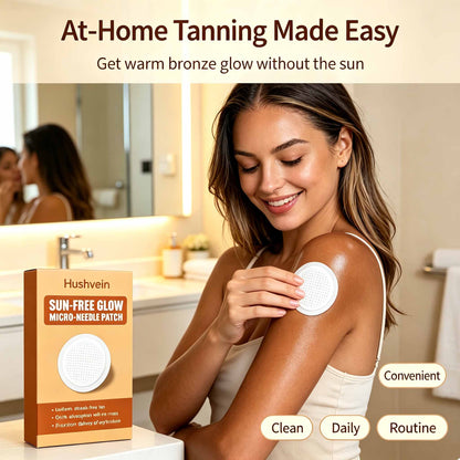 Hushvein™ Gives You A Real 14-Day Tan Without The Sun