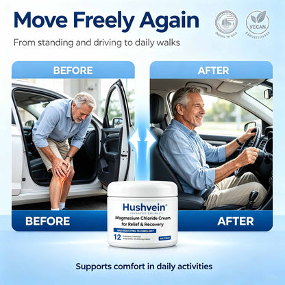 Hushvein®: Reclaim Your Freedom From Sciatic Nerve Pain