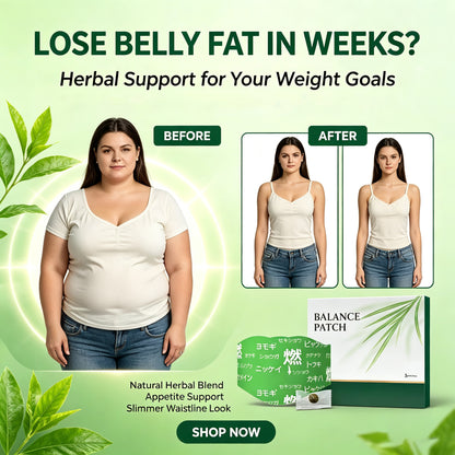 Hushvein Herbal Balancing Patch-Herbal Conditioning-Maximum Fat Burning