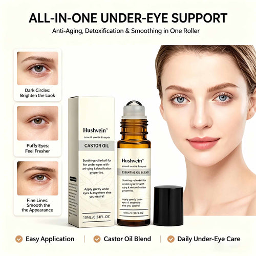 Hushvein™: The Instant Eye Lift That Doesn't Betray You When You Smile