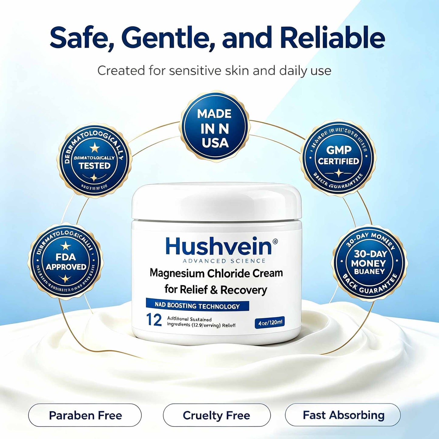 Hushvein®: Reclaim Your Freedom From Sciatic Nerve Pain