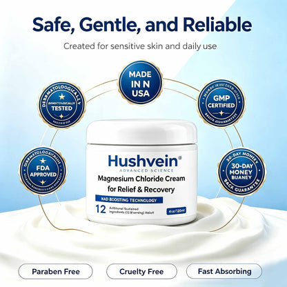 Hushvein®: Reclaim Your Freedom From Sciatic Nerve Pain