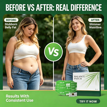 Hushvein Herbal Balancing Patch-Herbal Conditioning-Maximum Fat Burning