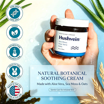 HUSHVEIN™ Intensive Sea Moss Soothing Cream