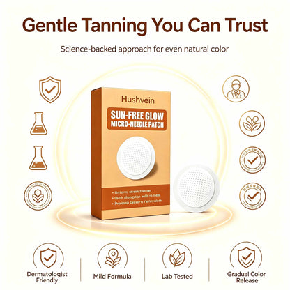 Hushvein™ Gives You A Real 14-Day Tan Without The Sun