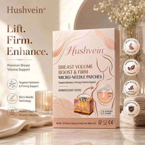 🔥🥇Hushvein® Targeted Breast Enhancement Advanced Nano Microneedle Patch