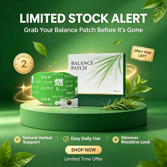 Hushvein Herbal Balancing Patch-Herbal Conditioning-Maximum Fat Burning