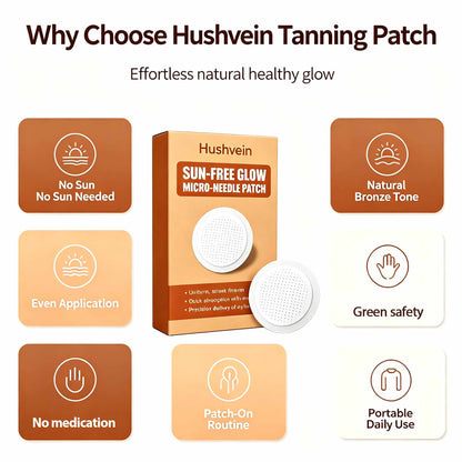 Hushvein™ Gives You A Real 14-Day Tan Without The Sun
