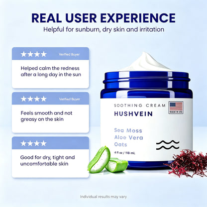 HUSHVEIN™ Intensive Sea Moss Soothing Cream