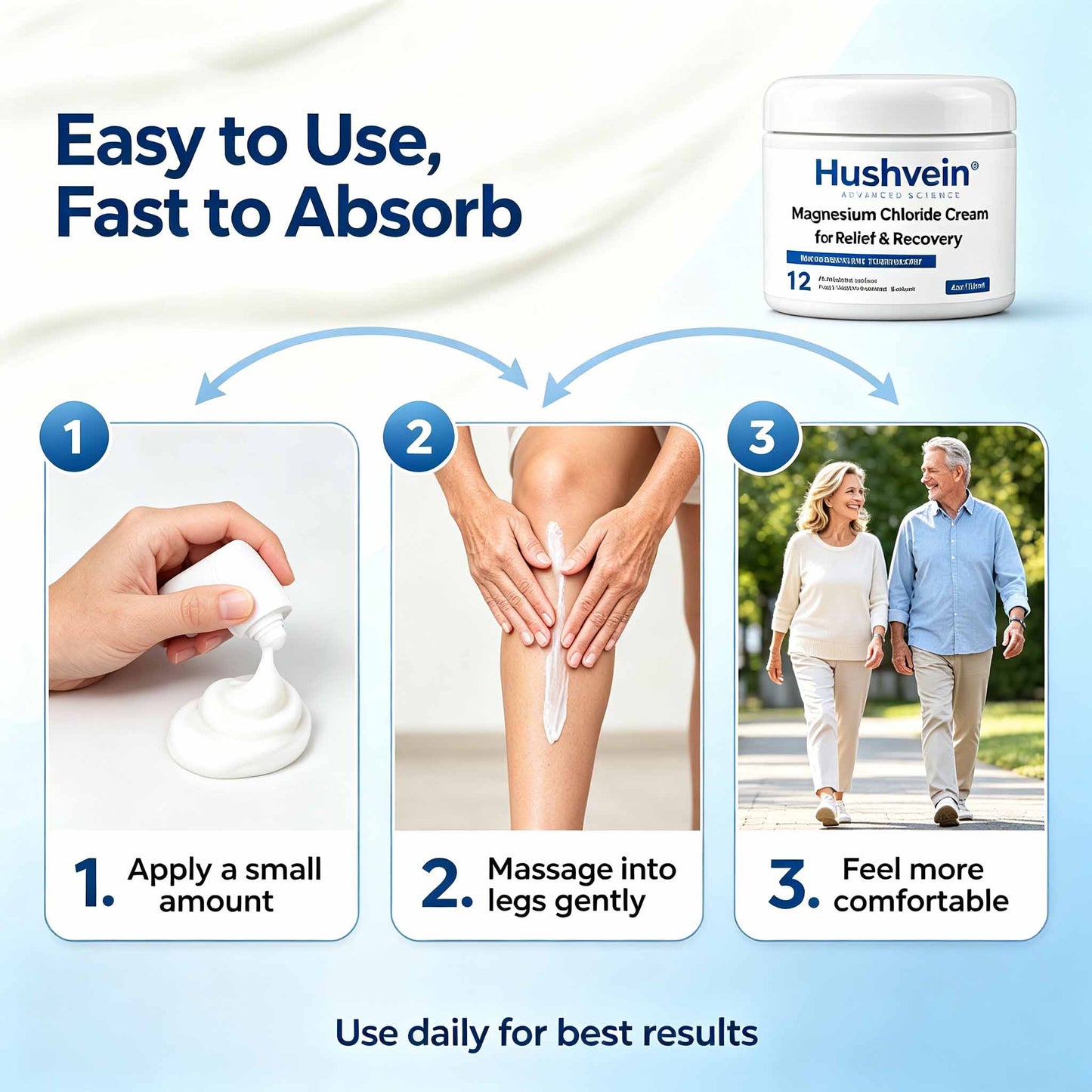 Hushvein®: Reclaim Your Freedom From Sciatic Nerve Pain