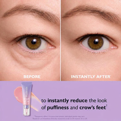 Hushvein Eye Bag Instant Eraser, Tightens, Firms, & Blurs Wrinkles