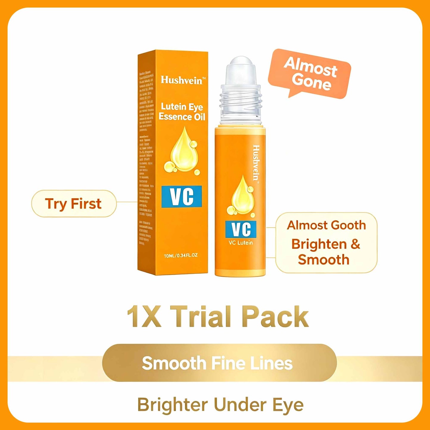 Hushvein | Say Goodbye to Heavy, Tired Eyelids